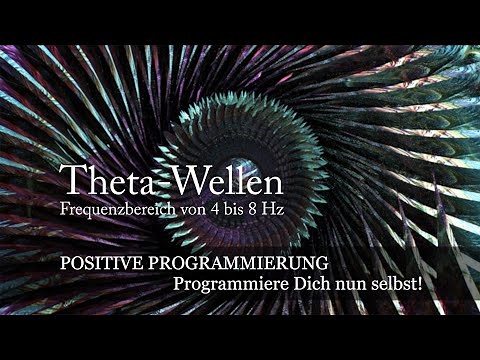 Theta-Wellen: Frequenzbereich 4-8 Hz
