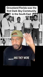 104K views · 1.7K reactions | Florida History Repost: Groveland Florida was one of the first Dark Sky communities in the State and certain past events will never be overlooked #grovelandfl #lakecounty #groveland4 #florida #history #developement #darksky #FBVIDEO | The Hughley’s | Facebook