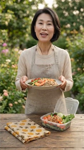 마트 안 가요! 직접 키운 재료로만 차리는 제로 웨이스트 식탁의 비밀