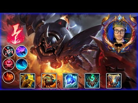 Paoloidolo BLITZCRANK MONTAGE - 1ST CHALLENGE Blitcrank Main | LOL SPACE