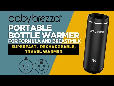 Baby Brezza Portable Bottle Warmer