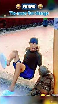 The most fun change 😂 #prank #prankvideo #funnyprank #comedyvideo #comedy