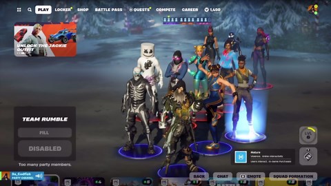 Codfish on Instagram: "Glad to be back Beatboxing for y’all on Fortnite! 😆🎤 #beatbox #fortnite"