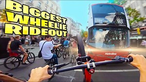 BikeStormz 2022 London’s biggest wheelie rideout