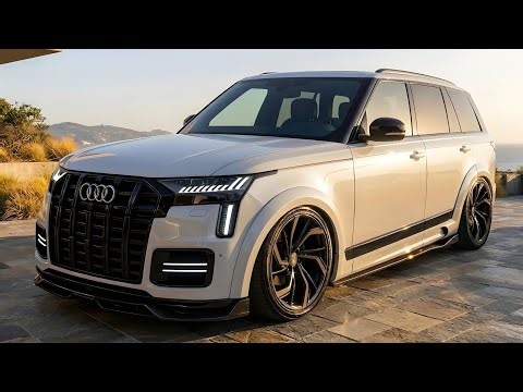 Audi Just Revealed the 2026 Audi Q9 and It Changes Everything