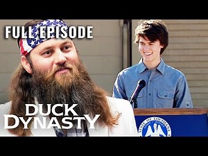 Duck Dynasty: Governor's Travels (S6, E1) | Full Episode