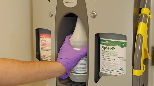 J-Fill | Quattro Select | Operation | Diversey Dispensing