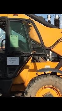 Telescopic Handler JCB Boom hydraulic hose repair