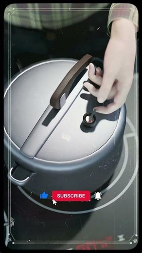 Never Open A Pressure Cooker Early #Shorts #PressureCooker #Science #KitchenSafety #3danimation