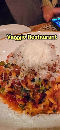 Restaurant in Toronto you must visit! @viaggiorestaurant is perfect for your next date night with a warm, intimate feel and the food was an absolute wow!! A must try is the Mafaldine with N’duja sausage, rapini, bone marrow and tomato ragu. It was rich with intense flavours, and perfect for sharing! 🍝 Viaggio means journy in Italian, and you can tell the Chef has a taste for combining classical elements with hints of flavours from his travels. Congratulations to Viaggio Restaurant making it on