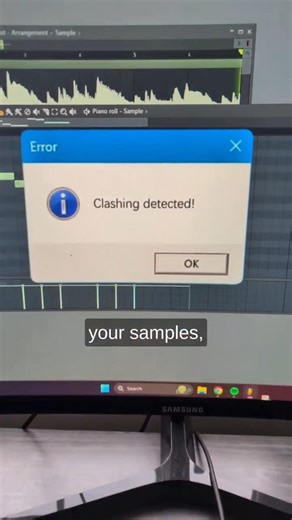 your layers are clashing (this is why)