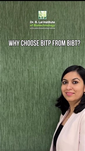 BITP at BIBT is where learning meets real lab experience. From mastering modern biotech tools to gaining project exposure and industry-relevant skills, the program prepares you for research and professional growth with hands-on training and certified recognition. Apply now and take your next step toward a career in biotechnology that goes beyond textbooks. For more queries, please call us at 9829038177. #BIBT #BITP #BiotechTraining #BiotechInternship #SkillDevelopment #HandsOnLearning #IndustryR