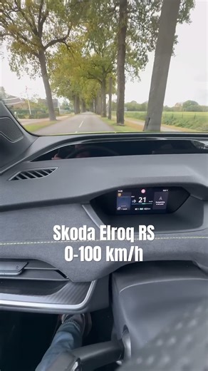 NEW ​⁠Skoda Elroq RS does 0-100 km/h in 5.4 seconds | AutoTopNL