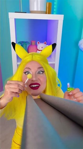 Candy Slip Challenge: Sweet Surprises Await! 🍭✨