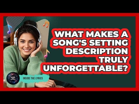 What Makes A Song's Setting Description Truly Unforgettable? - Inside the Lyrics