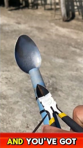 spraying water using a spoon is more effective #shorts