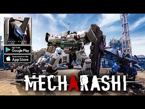 Mecharashi Gameplay - Global Version Android iOS PC