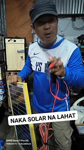 Solar panel with controller👇 https://s.shopee.ph/6ptMyIpfR2 | Yamuas TV official