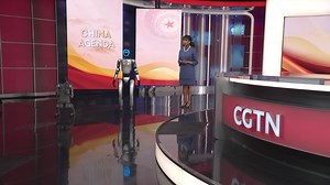 AI robots debut in CGTN studio