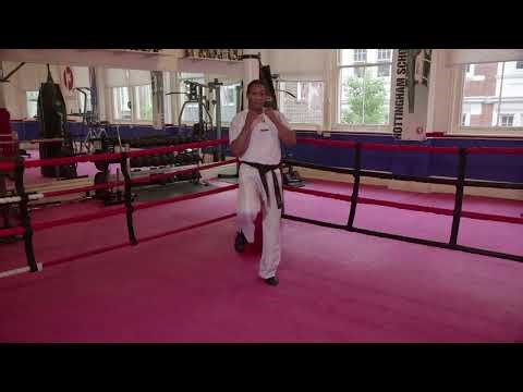 Kickboxing for Beginners: How to Throw a Rear Leg Front Kick (Power Kick Tutorial)