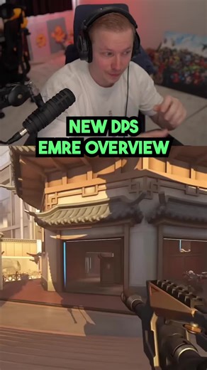 Introducing New Overwatch DPS Hero Emre
