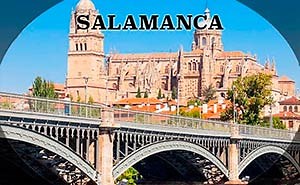 Mapa turístico de Salamanca 2026 - Mapa-Turistico.com
