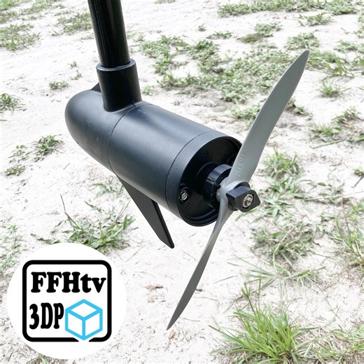 APC Propeller Hub Kit for Minn-kota Trolling Motors – Adapter for Aftermarket Prop Upgrade - Etsy