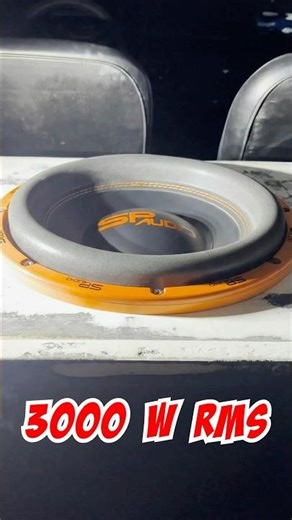 ONLY ONE SUBWOOFER?! 😱🔊 THE 3000W RMS BEAST
