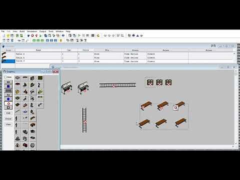Simulación Cafetería ProModel