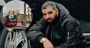 Festival Estéreo Picnic 2023: Antes de su concierto Drake se subió a Transmilenio