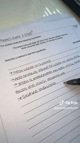 physics practical 6 marker🚨🚨🚨🚨#physics #pratical #gcse #paper2 #monday