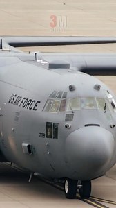 The Legendary C-130 Super Hercules in Action! #aviation #militaryaviation #militaryaircraft #c130hercules | 3-Minute Magazine