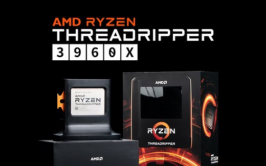 TR 3960X首发评测：AMD发烧级处理器，现在更发烧了