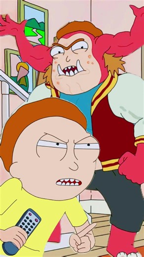 For Morty… Video Games Are Serious Business