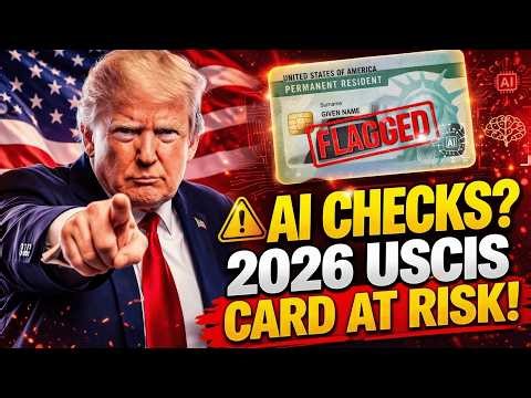 AI-Driven Background Checks: How New 2026 USCIS Algorithms Affect Your Green Card