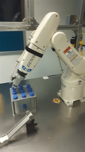 Manual Control of a 6-Axis Industrial Robot 🤖🔥 | Naba Tech World
