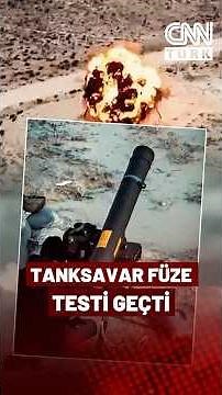 The Critical Threshold Has Been Passed! ROKETSAN's L-Omtas Anti-Tank Missile Passes Test.