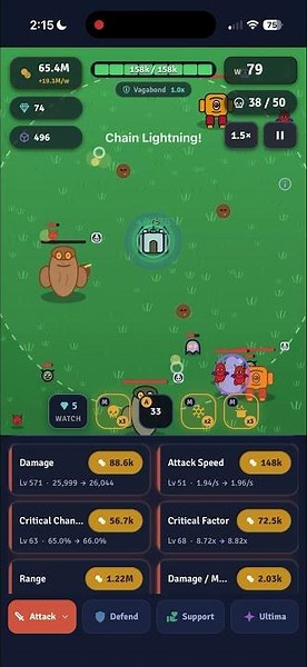 Ironhold - Idle Tower Defense