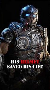 Carmine was SAVED by this unique armor feature! #gearsofwar #gears5 #gearslore #shorts