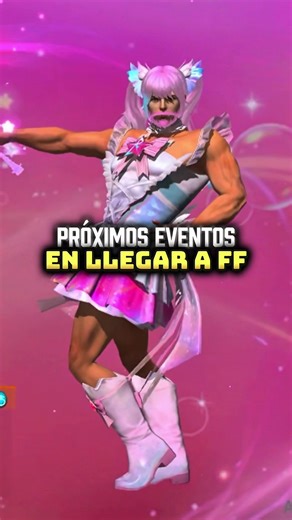 Próximos Eventos en llegar a FF!!!😱✅#FreeFire #fypシ #freefire #creadordecontenido