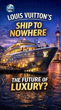Louis Vuitton's Ship to Nowhere #shorts #louisvuitton