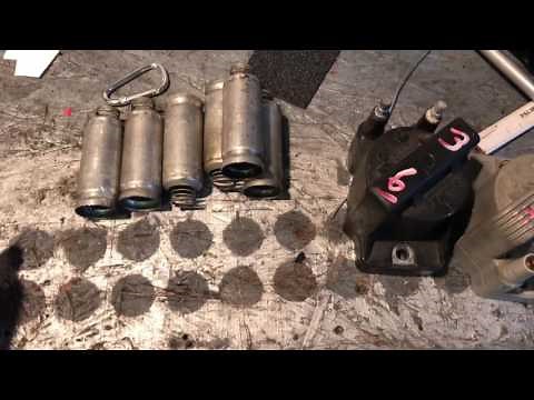 2002 pontiac firebird V6 3.8L with miss/hesitation under load.