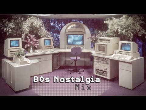 80s Office Vaporwave 📺 Nostalgia Mix 🕹️ Synthwave 🌴 Chill Out 💿 Study Reading Focus 📼 VHS Moonlight