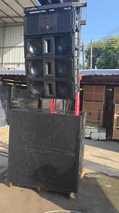 T.I Audio 100% Waterproof Line Array testing,all T.I Line Array is 100% waterproof. | T.I Group