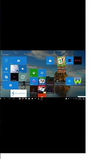 How to Switch your PC from Tablet to Windows Mode