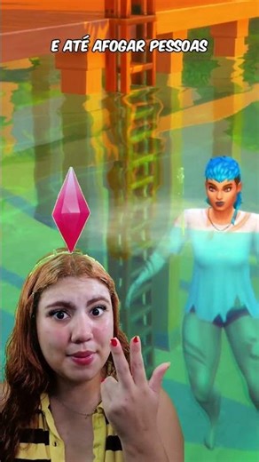 The TERRIFIC side of MERMAIDS in The Sims 4 🧜🏼‍♀️ #thesims4 #thesims