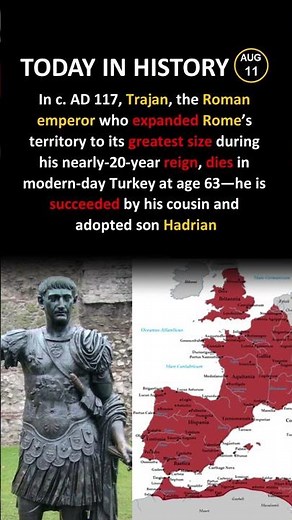 The Emperor Who Built Rome's Largest Empire 🏛️