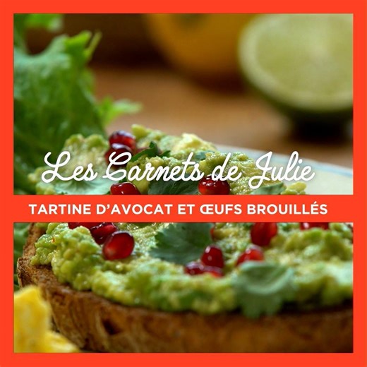 Comme tous les dimanches, découvrez une nouvelle recette facile à réaliser. Aujourd'hui, la tartine d'avocat et ses oeufs brouillés ! 🥑 ￼ ￼Les dernières émissions à revoir ici ▶ https://bit.ly/2wdj6ae | France 3 Paris Ile-de-France