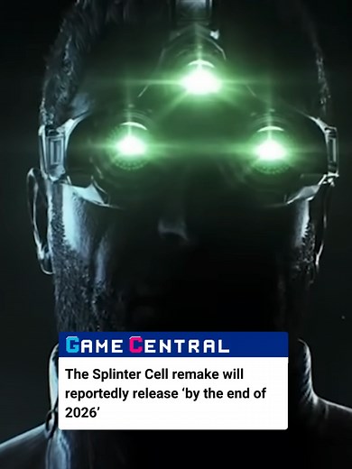 a new report from insider gaming seems to show some light at the end of the tunnel for fans waiting on an update from the splinter cell franchise - according to them, ubisoft is intent on releasing the splinter ceel remake which was announced back in 2021 'by the end of 2026' #splintercell #tomclancy #ubisoft #samfisher