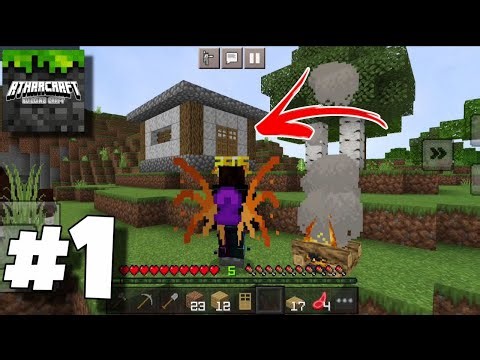 AtharCraft Building Craft Survival Gameplay Part 1